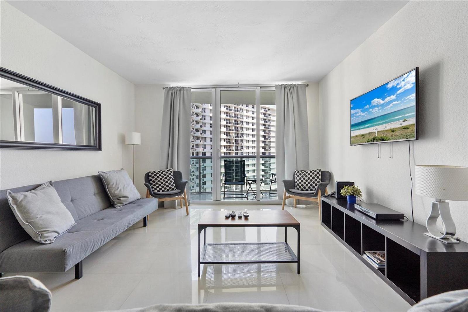 Beachfront 2 Bedroom At Tides Hollywood 8Th Floor Kültér fotó