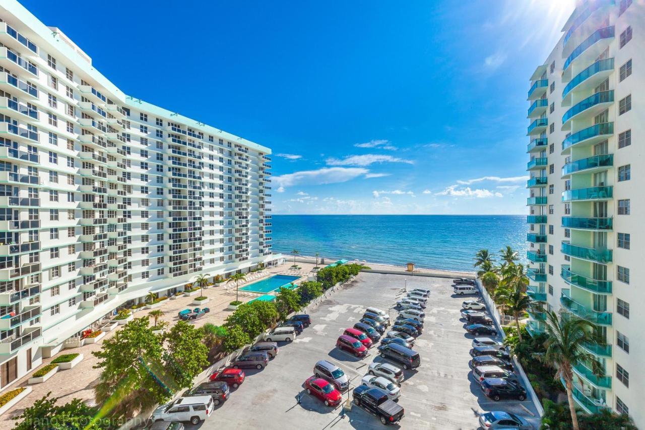 Beachfront 2 Bedroom At Tides Hollywood 8Th Floor Kültér fotó