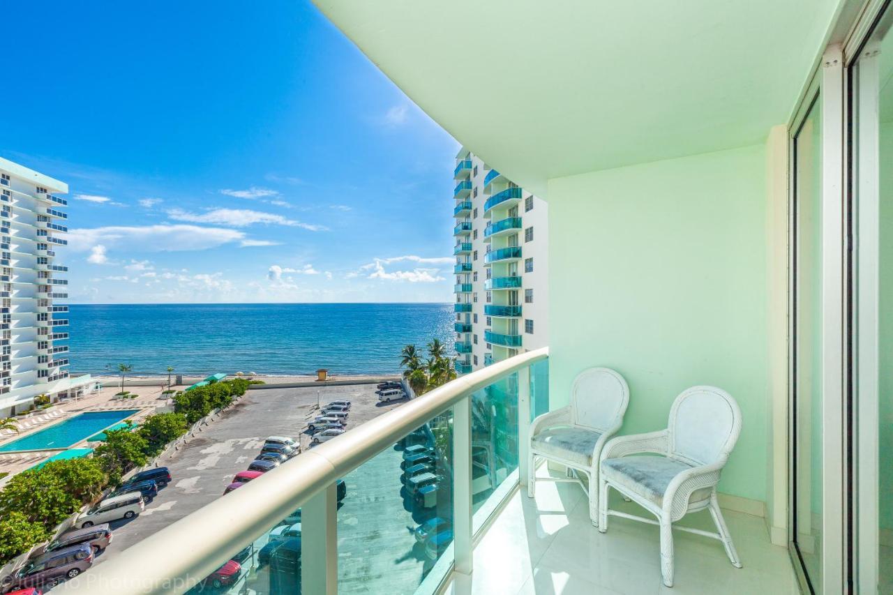 Beachfront 2 Bedroom At Tides Hollywood 8Th Floor Kültér fotó
